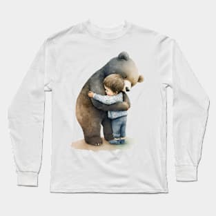 Bear Hugs Long Sleeve T-Shirt